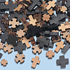 120Pcs 6 Styles Natural Wooden Beads WOOD-SC0002-21-6