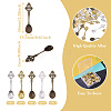Tibetan Style Alloy Big Pendants TIBE-TA0001-24-4