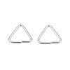 Brass Triangle Linking Ring KK-N232-331A-01-1