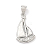 Brass Enamel Pendants KK-H534-05P-01-1