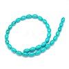 Natural Howlite Oval Bead Strands X-TURQ-E022-13-12x8mm-2