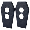 PET Wall Plates Light Switch Cover Decoration AJEW-WH0077-072C-1
