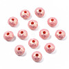 Spray Painted Acrylic Beads MACR-S280-03C-2