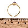 304 Stainless Steel Cuff Open Rings for Women GG-CBA7994-01G-06-5