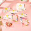 100Pcs Paper Display Card Fashion Jewelry CDIS-TA0001-31C-9