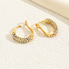 Elegant Geometric Diamond Earrings for Women NU4433-1