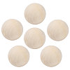 Unfinished Wooden Beads WOOD-WH0025-97-1