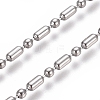 304 Stainless Steel Ball Chains CHS-L024-025F-3