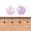 Acrylic Bead Caps OACR-I024-01H-3