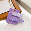 2Pcs Plastic Alligator Hair Clips PW-WG4AB33-05-1