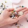 DIY Children's Day Gift Stretch Bracelets Kits DIY-CW0001-02-9