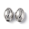201 Stainless Steel Beads STAS-G298-07D-P-2