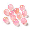 Transparent Acrylic Beads OACR-Z006-03G-1