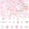 2 Sets Glass Seed Beads DIY-FS0008-27C-1