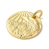 Brass Pendants KK-Z033-15G-2