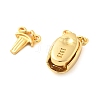 925 Sterling Silver Box Clasps STER-S013-04G-2