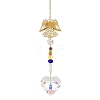 Hollow Alloy Hanging Ornaments HJEW-Q012-05E-1