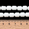 Opaque Column Glass Beads Strands EGLA-A043-02-UP02-2