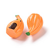 Autumn Opaque Resin Cabochons LS-RESI-D063-13-3