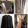 6Pcs 3 Style Polyester Tassel Big Pendant Decorations FIND-TA0001-50-7