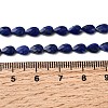 Natural Lapis Lazuli Beads Strands G-B159-A02-5
