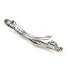 Alloy with Iron Clip Hair Barrettes LS-PHAR-G014-02A-P-3
