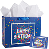 1 Set Paper Tote Bags with Handles CARB-SP0001-01E-1
