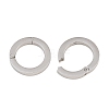 304 Stainless Steel Spring Gate Rings SA-CBA02E8-15B-P-3