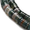 Natural Indian Agate Beads Strands G-G175-N06-01-4