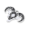 Halloween Alloy Enamel Pendants AL-CBA492B-01I-P-2