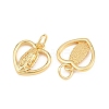 Religion Brass Charms KK-H292-55B-G-2