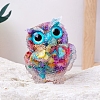 Resin Owl Display Decoration PW-WG50315-07-1