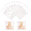 OPP Cellophane Self-Adhesive Cookie Bags OPP-WH0008-04C-1
