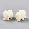 Dyed Elephant Synthetic Coral Beads X-CORA-S002-03-2