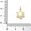 Brass with Rhinestone Charms LS-KK-CBAD872-01G-09-3