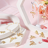 32Pcs 8 Styles Alloy Pendants FIND-SC0014-68-3