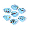 Handmade Lampwork Beads Strands X1-LAMP-T026-03C-1