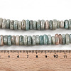 Natural Amazonite Beads Strands G-T141-26-5