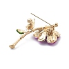 Alloy Enamel Brooch JEWB-C037-34G-2