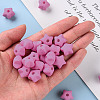 Acrylic Beads LS-OACR-S039-01-82-5