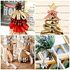 5 Rolls 5 Colors Jute Cords OCOR-TA0001-42-7