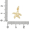 Brass Charms KK-K368-07A-G-3