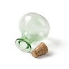 Miniature Glass Bottles LS-GLAA-H019-03E-3