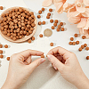 100Pcs Rudraksha Mala Beads FIND-DC0008-44B-3