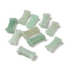 Natural Green Aventurine Dog Bone Shape Sculptures DJEW-G033-01A-03-1