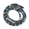 Natural Apatite Beads Strands G-F782-B05-03-3