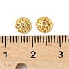 Brass Bead Caps KK-V015-20G-01-2