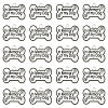 40Pcs Tibetan Style Alloy Pendants FIND-SC0020-53-1
