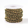 Handmade Glass Beaded Chains CHC-K008-B08-1