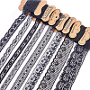 Lace Trim Nylon String Threads for Jewelry Making OCOR-BC0003-02-1
